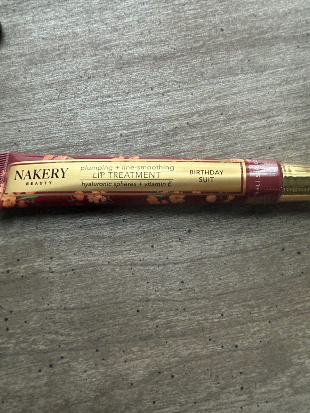 Nakery Beauty Plumping Lip Treatment - Birthday Suit